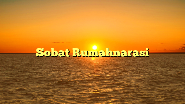 Sobat Rumahnarasi